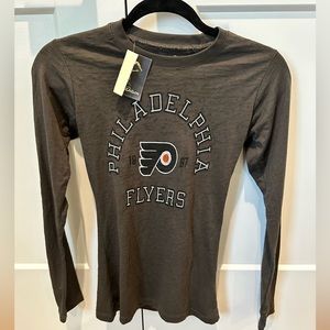 Philadelphia Flyers Long Sleeve- NWT